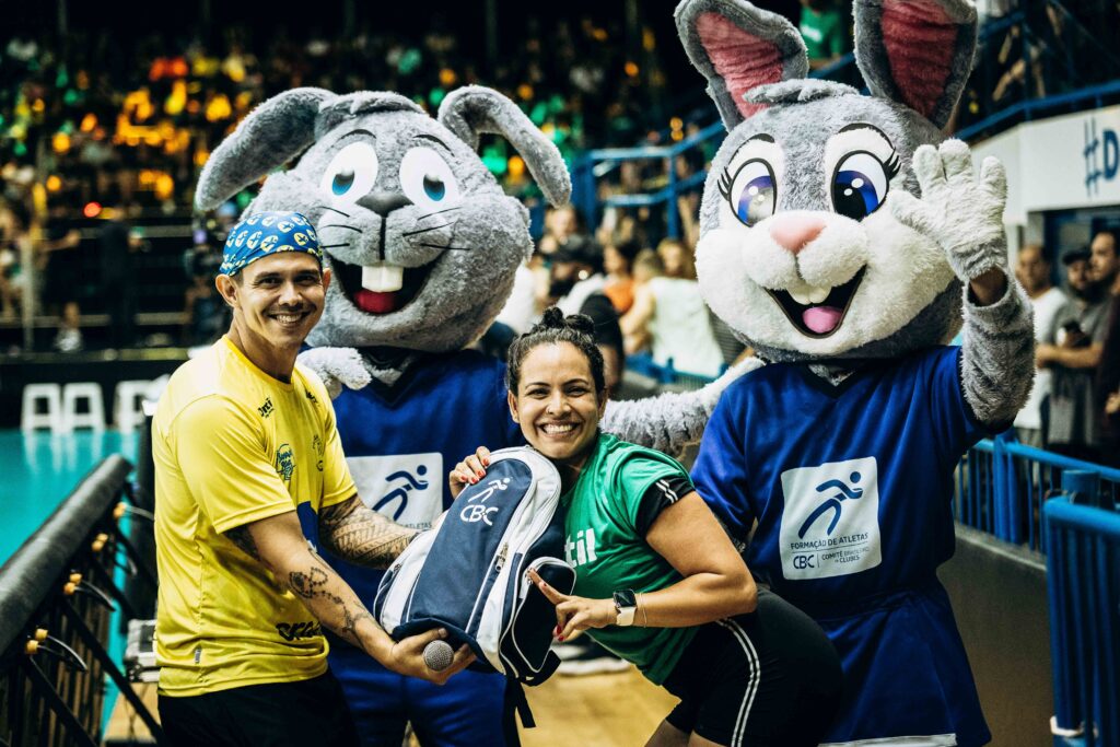 Praia Clube - Praia Clube promoveu megaevento com rodada dupla do vôlei nacional