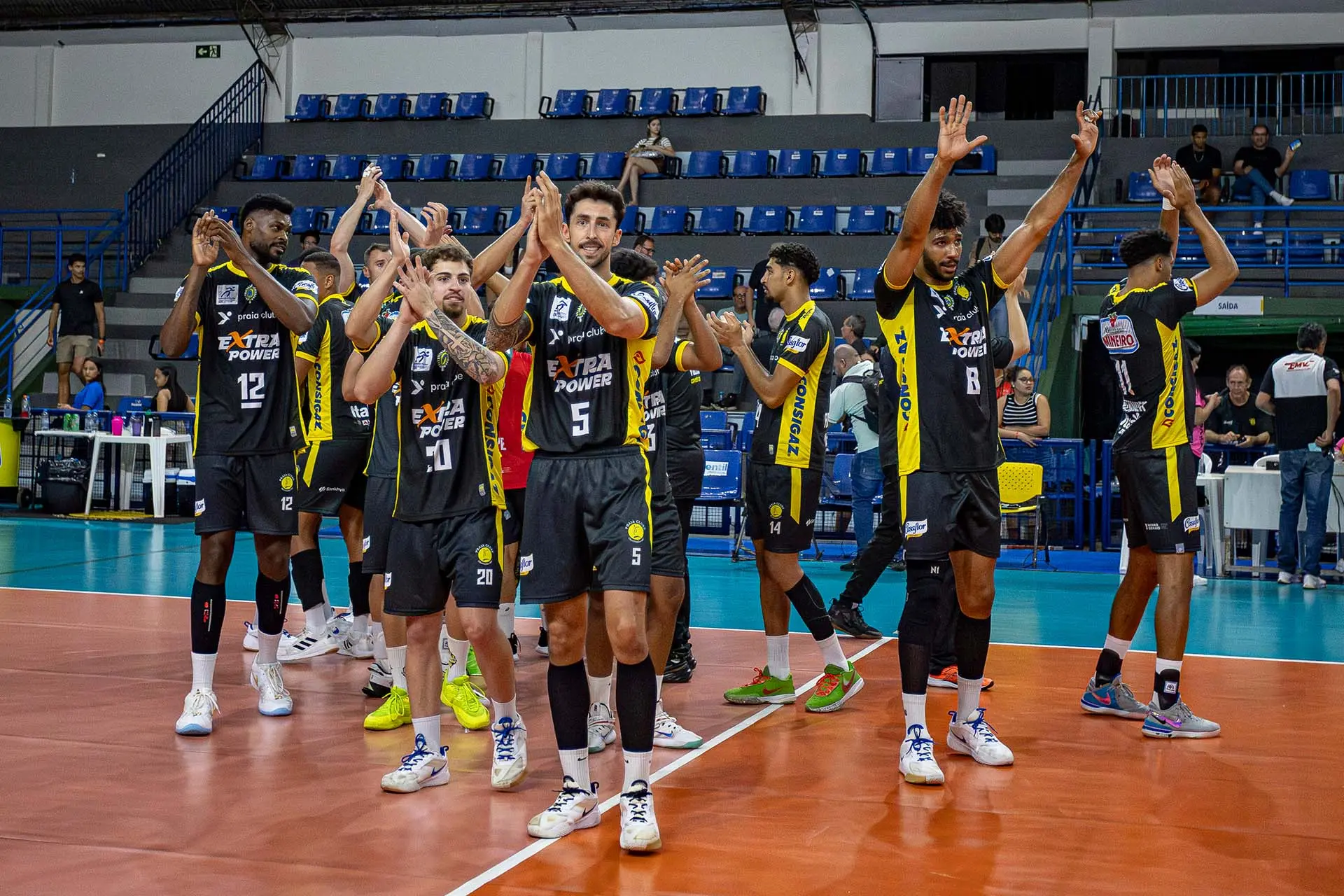 Volei Masculino Praia Clube Uberlândia capa