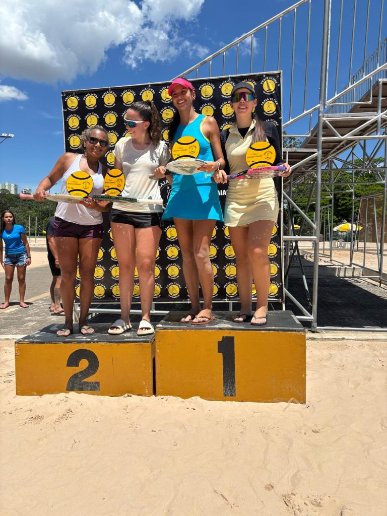 Praia Clube - 1ª Etapa do Campeonato Interno de Beach Tennis