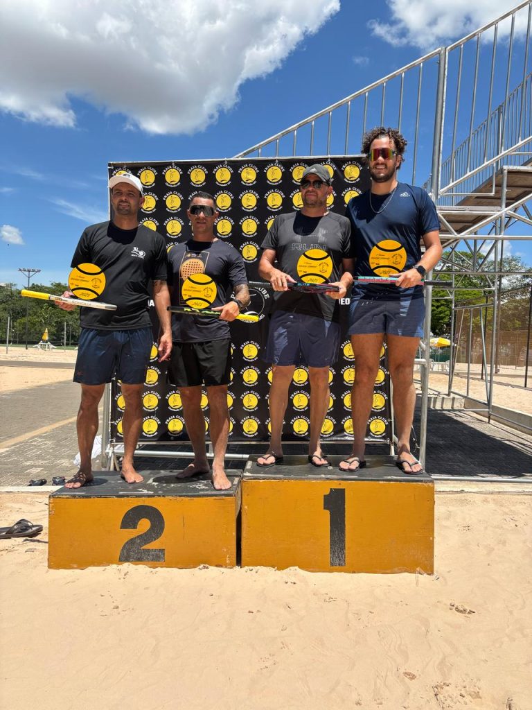 Praia Clube - 1ª Etapa do Campeonato Interno de Beach Tennis