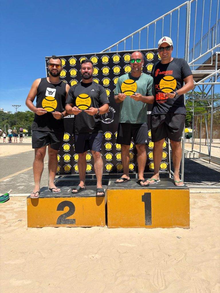 Praia Clube - 1ª Etapa do Campeonato Interno de Beach Tennis