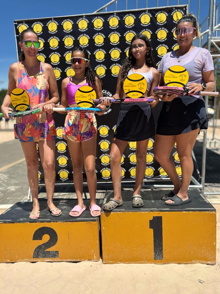Praia Clube - 1ª Etapa do Campeonato Interno de Beach Tennis