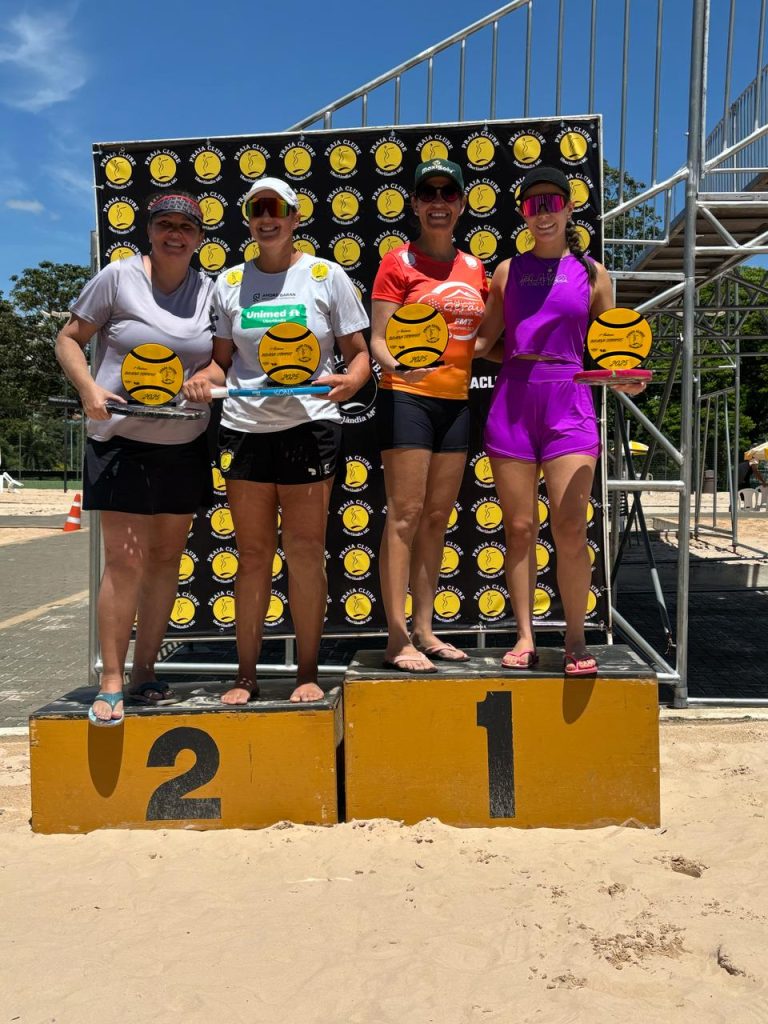 Praia Clube - 1ª Etapa do Campeonato Interno de Beach Tennis