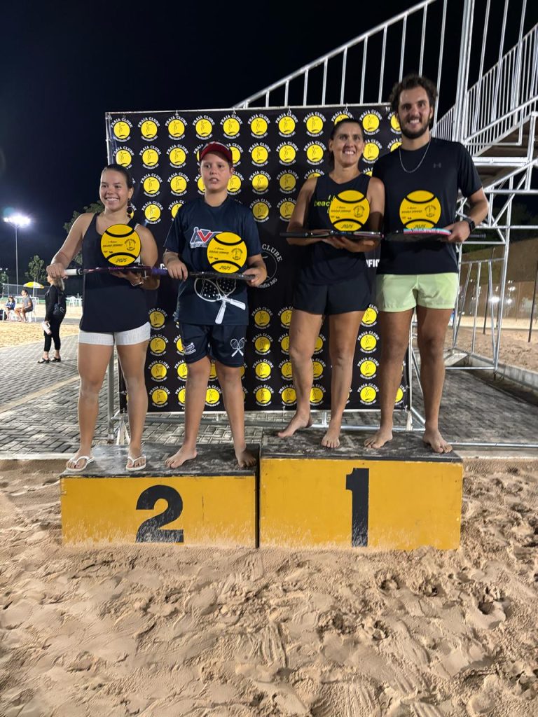 Praia Clube - 1ª Etapa do Campeonato Interno de Beach Tennis