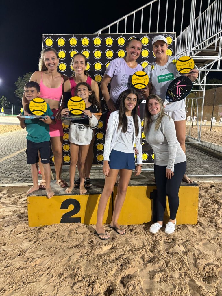 Praia Clube - 1ª Etapa do Campeonato Interno de Beach Tennis