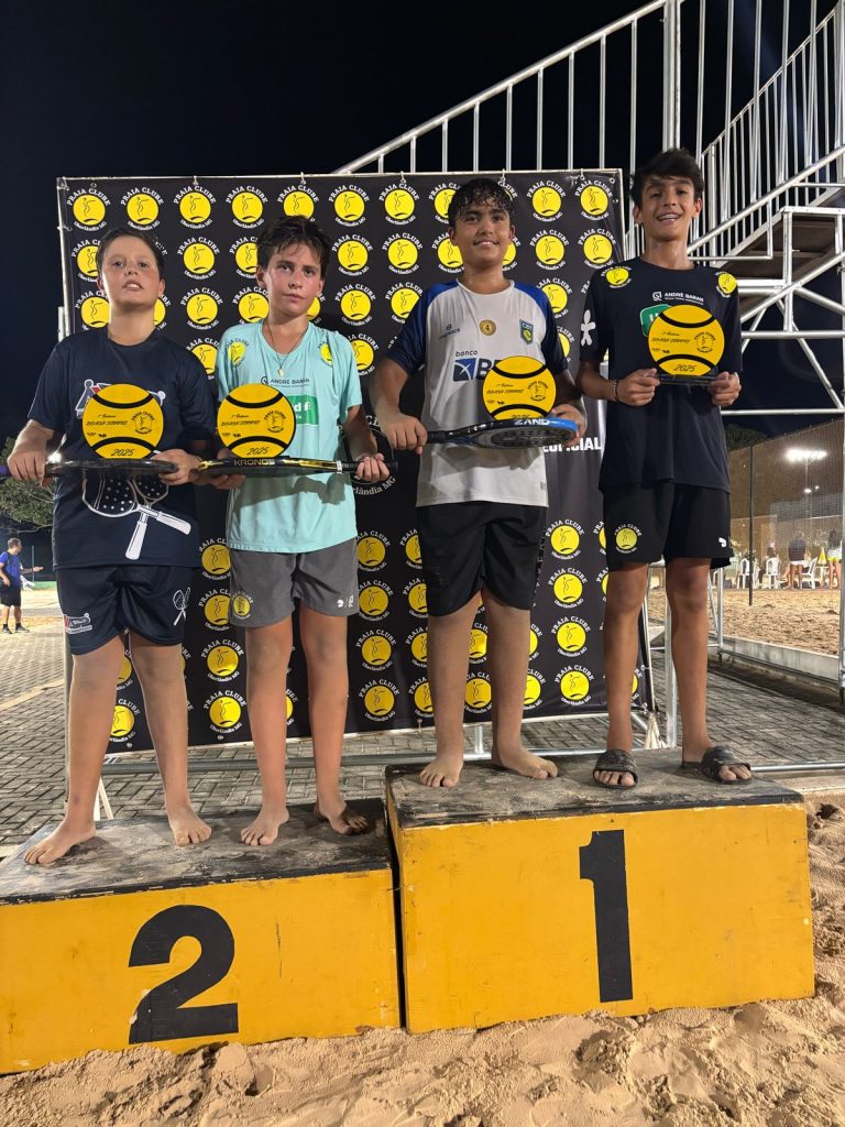 Praia Clube - 1ª Etapa do Campeonato Interno de Beach Tennis
