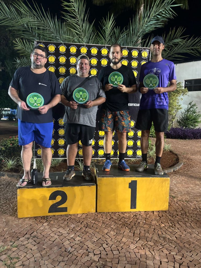 Praia Clube - Campeonato Interno de Tênis Campo – Categoria Duplas - 1º Master 1000 - 2025