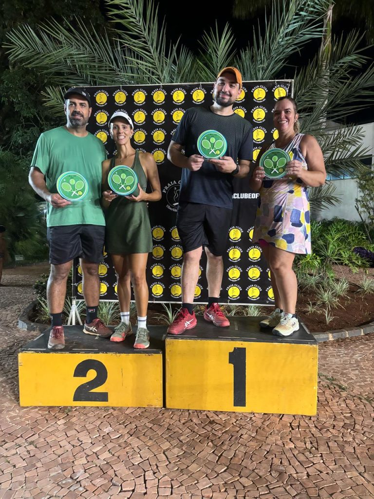 Praia Clube - Campeonato Interno de Tênis Campo – Categoria Duplas - 1º Master 1000 - 2025