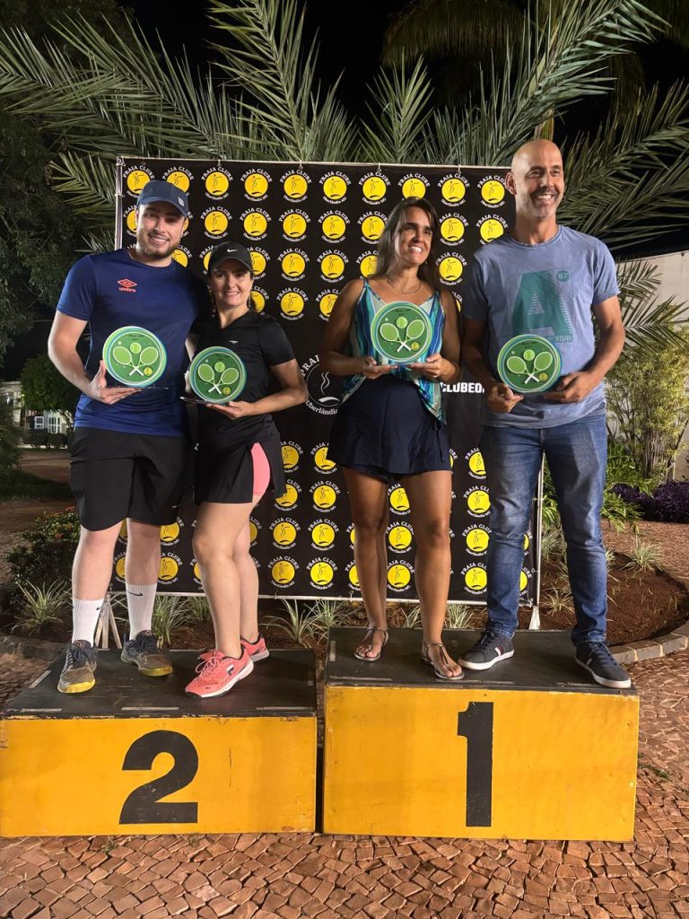 Praia Clube - Campeonato Interno de Tênis Campo – Categoria Duplas - 1º Master 1000 - 2025