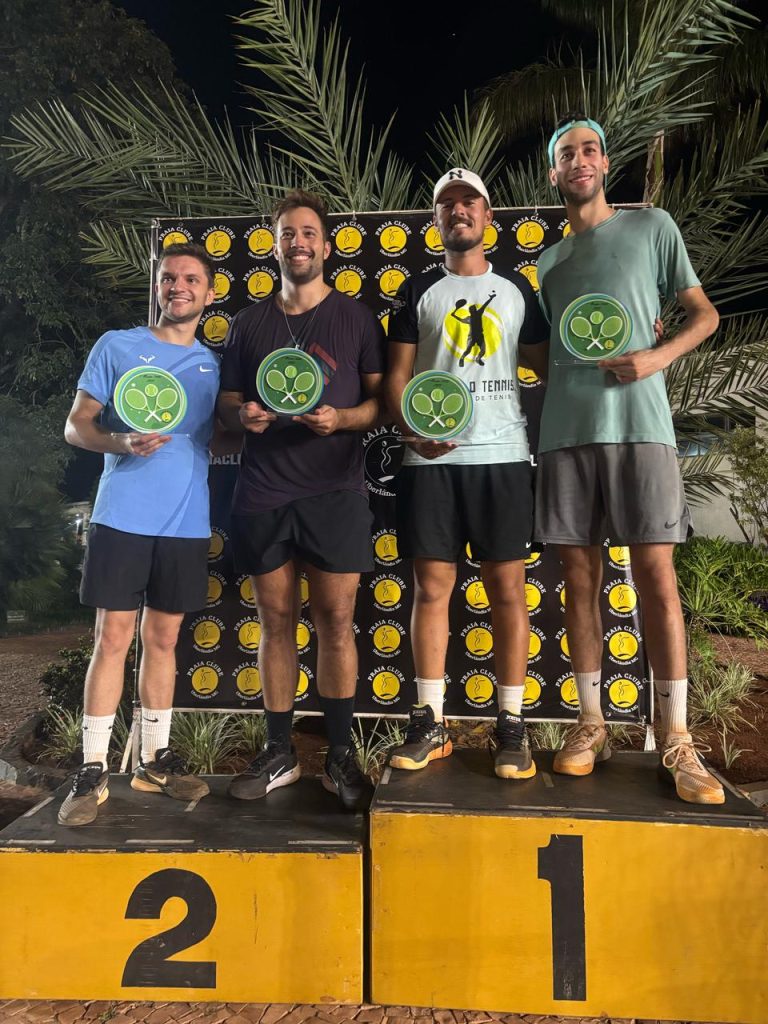 Praia Clube - Campeonato Interno de Tênis Campo – Categoria Duplas - 1º Master 1000 - 2025