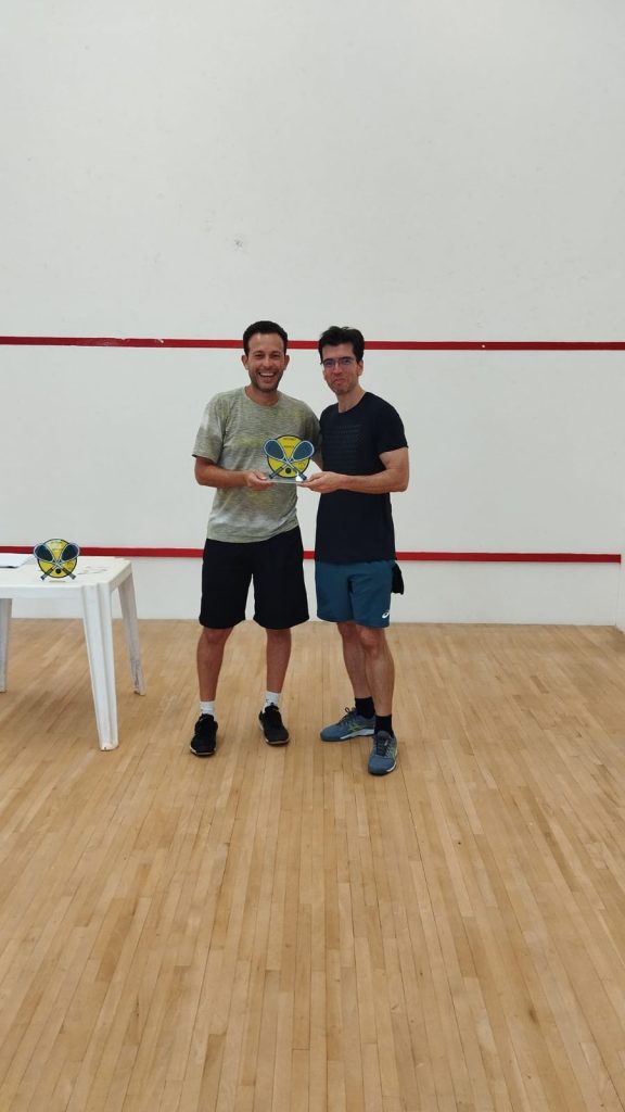 Praia Clube - Campeonato Interno de Squash