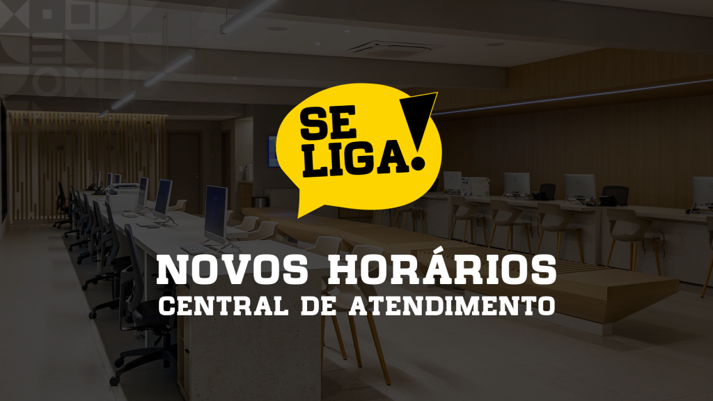 central de atendimento tem novo horário