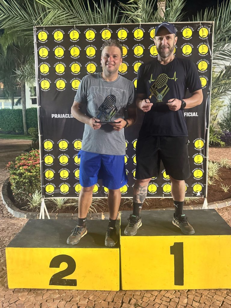 Praia Clube - O 2º Master 1000 – Campeonato Interno de Tênis de Campo 2025.