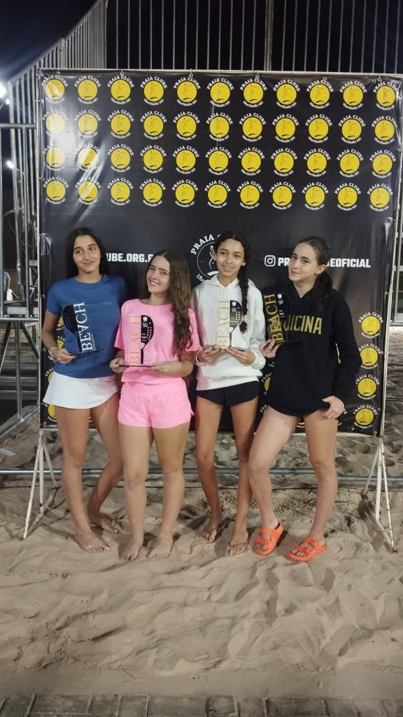 Praia Clube - 2ª Etapa do Campeonato Interno de Beach Tennis