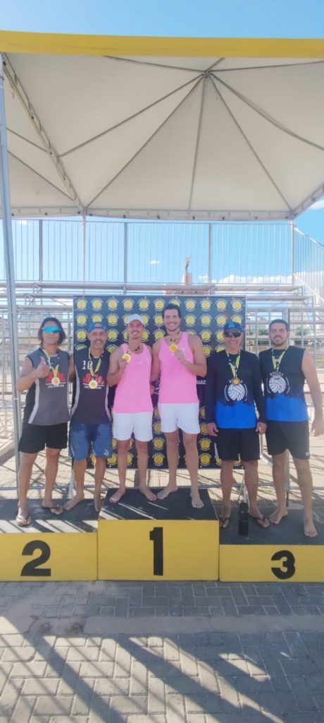 Praia Clube - Campeonato Interno de Vôlei de Praia