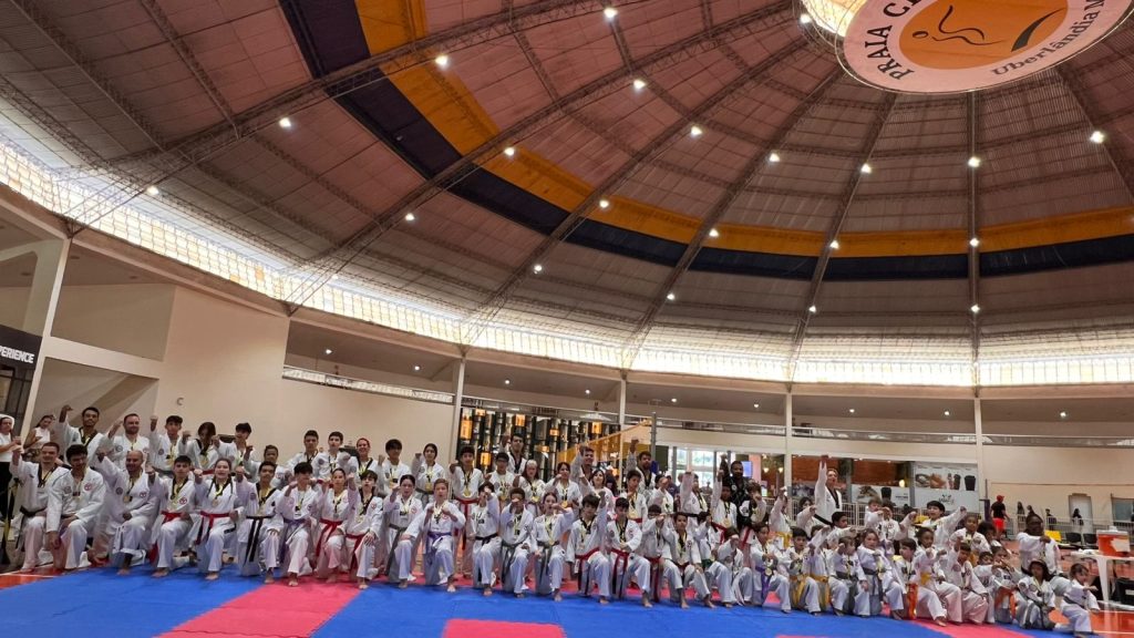 Praia Clube - 1º Torneio de Taekwondo Interno - 2025