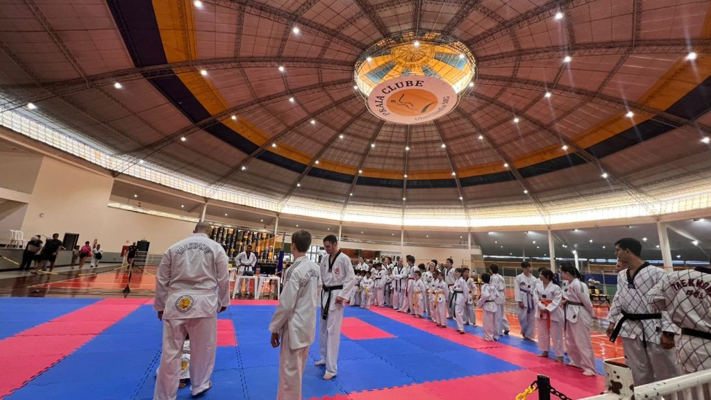 Praia Clube - 1º Torneio de Taekwondo Interno - 2025