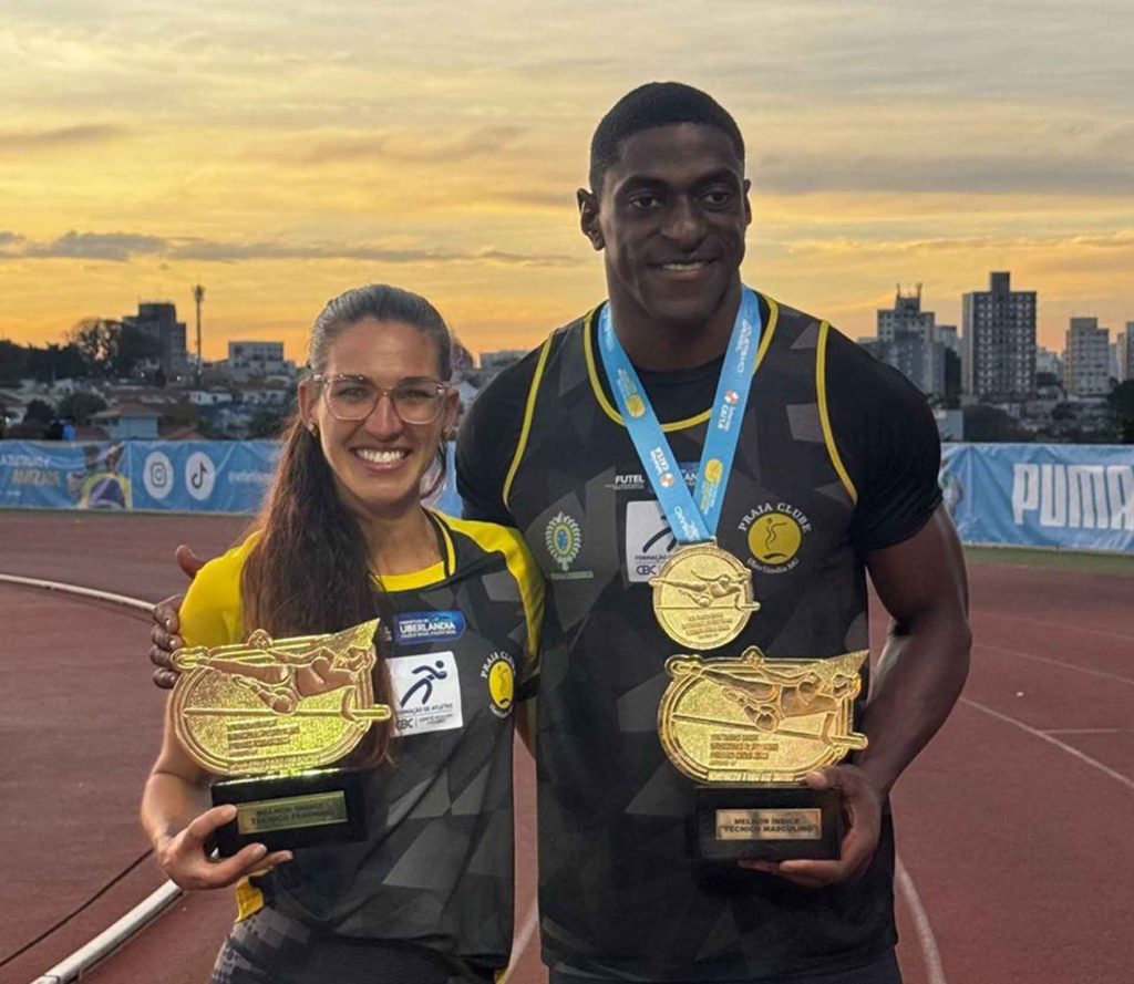 Praia Clube - Praia Clube/Cemig/Exército/Futel conquista vice-campeonato do 44º Troféu Brasil de Atletismo