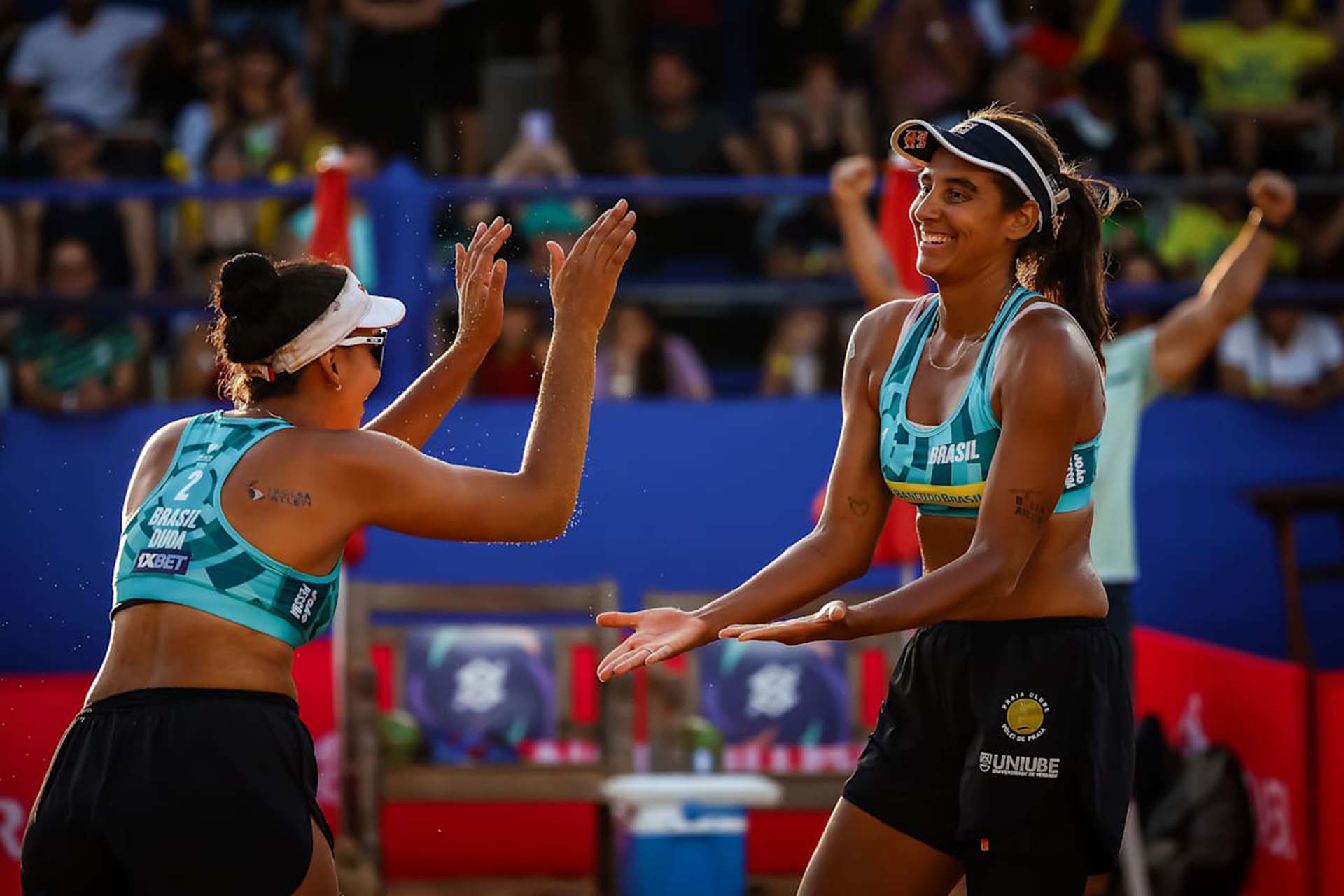 Duda e Ana Patrícia conquistam o bronze em João Pessoa no Circuito ...