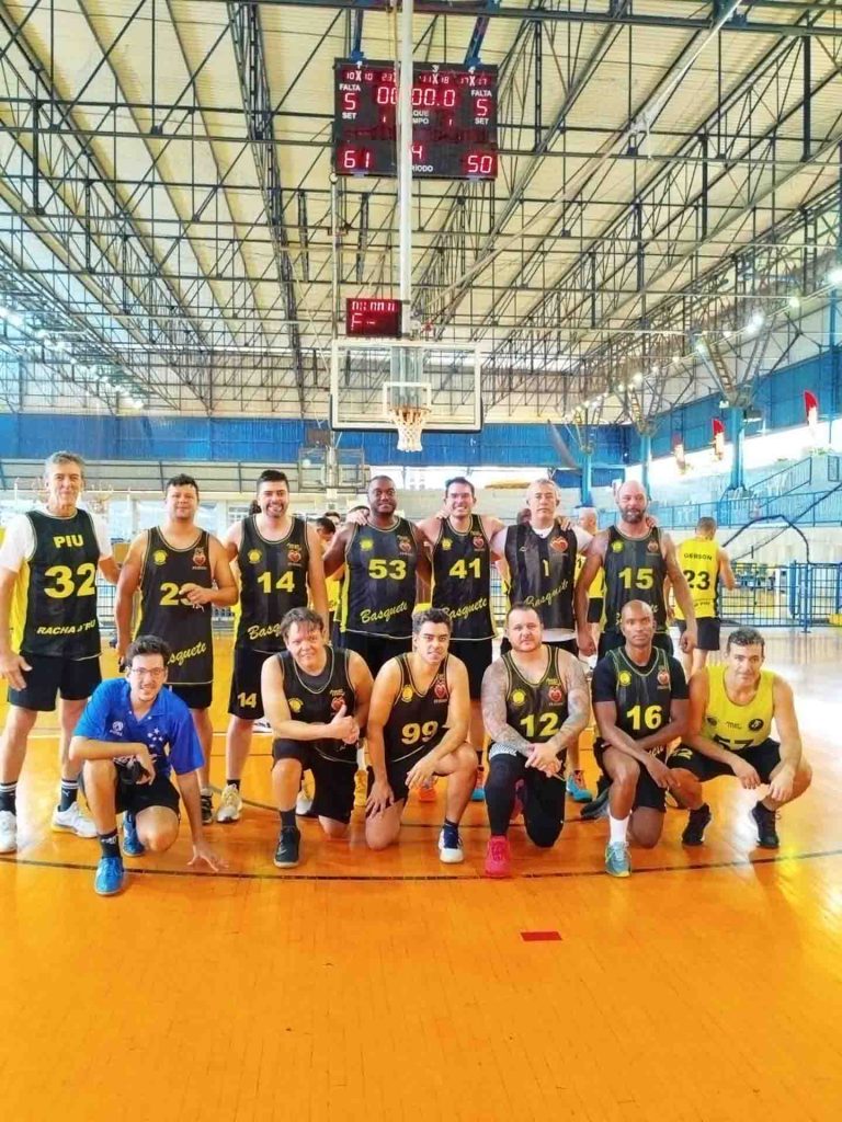 Praia Clube - Campeonato Interno de Basquete Master