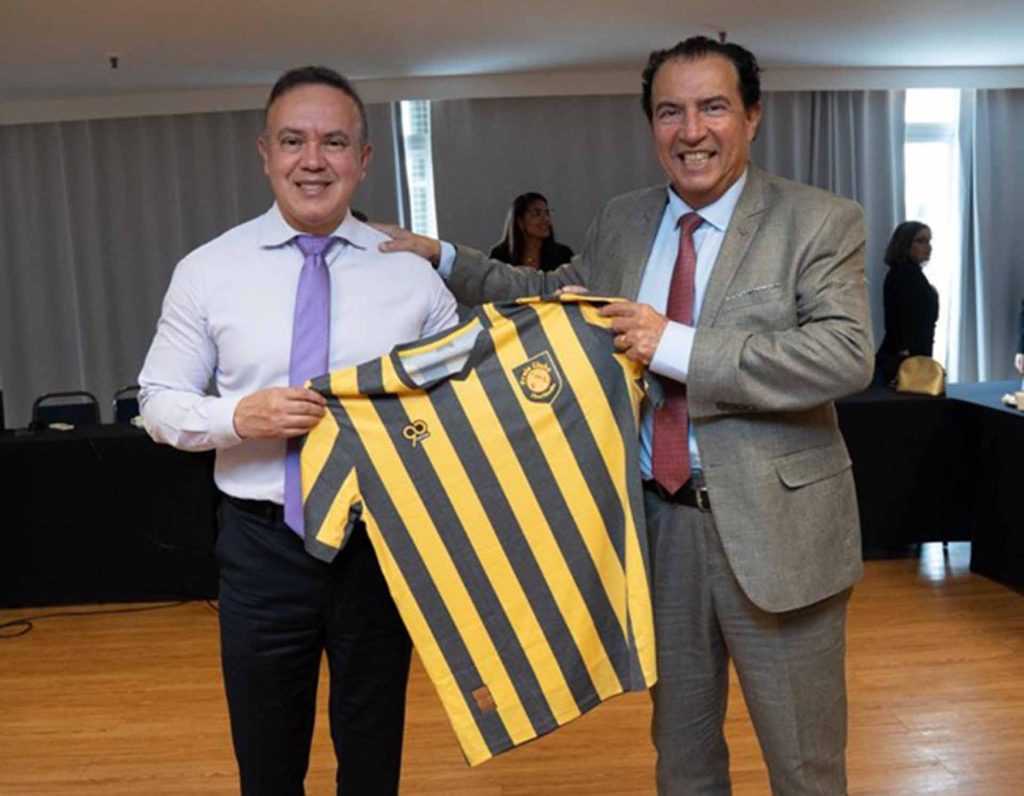 Praia Clube - Diretor do Praia Clube fortalece relações em Brasília com encontros estratégicos