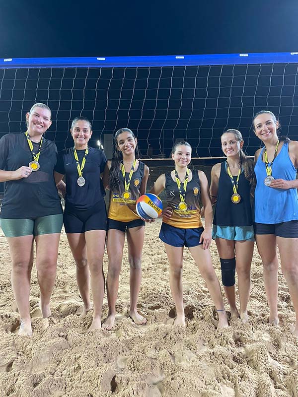 Praia Clube - Festival Interno de Vôlei de Praia