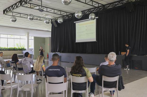 Praia Clube - Praia Clube promove treinamento multidisciplinar para capacitar comissões técnicas em gestão de lesões