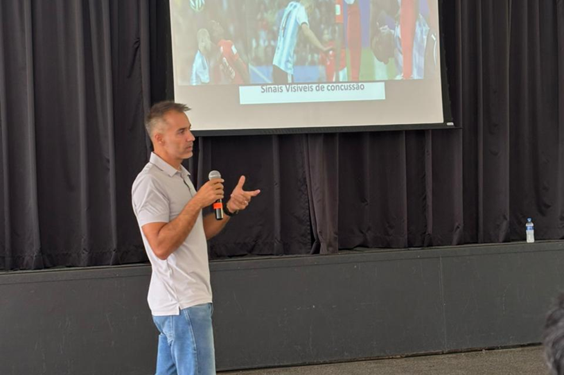 Praia Clube - Praia Clube promove treinamento multidisciplinar para capacitar comissões técnicas em gestão de lesões
