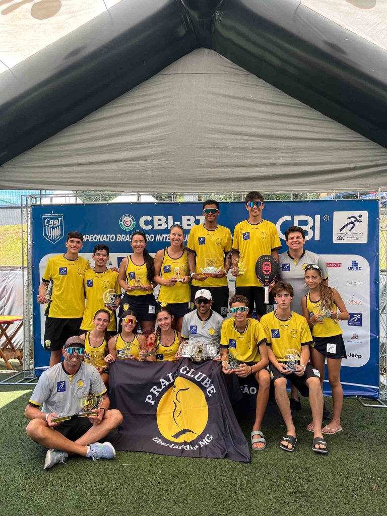 Praia Clube - 1ª etapa do Circuito CBI de Beach Tennis 2026