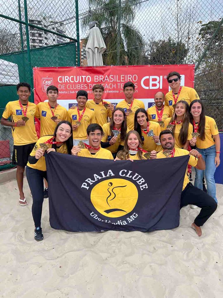 Praia Clube - 2ª Etapa do Circuito CBI de Beach Tennis 2025