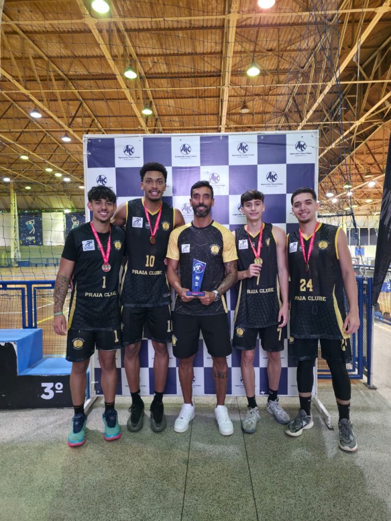 Praia Clube - 1ª Etapa da Liga ANB3X3 2026