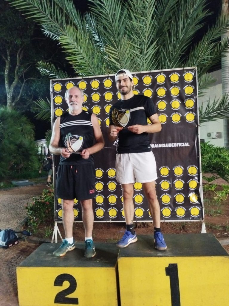 Praia Clube - Campeonato Interno de tênis de campo – 1ª master 1000 categoria simples