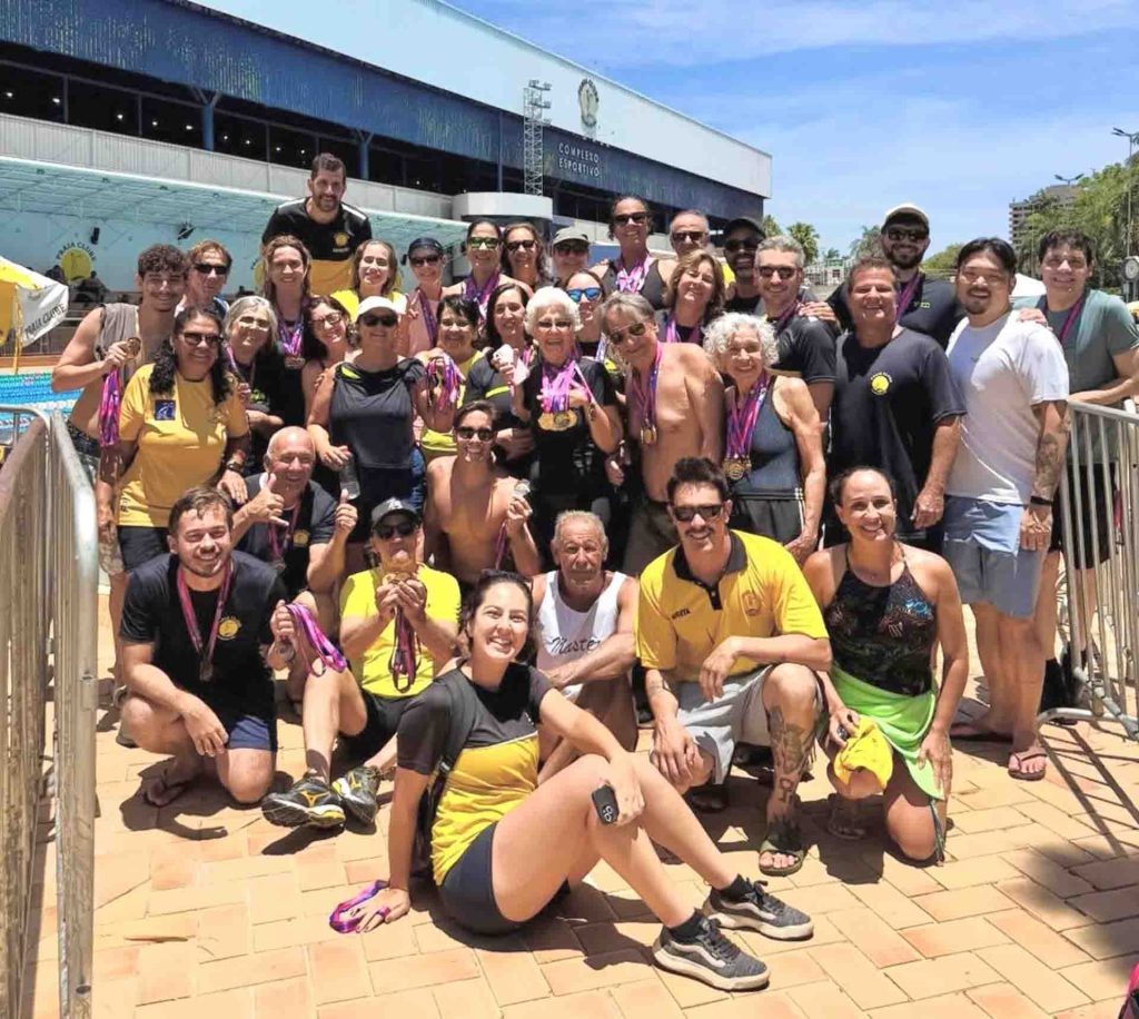 Praia Clube - Campeonato Mineiro de Natação Masters de Verão 2025