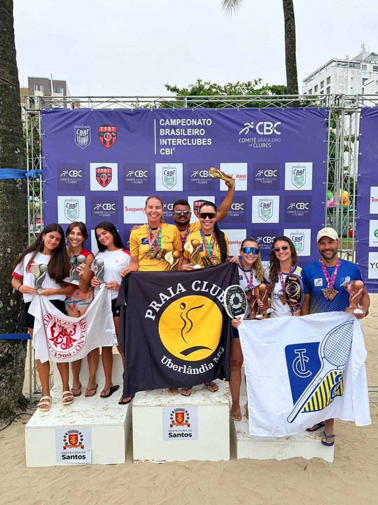 Praia Clube - Circuito Nacional de Beach Tennis 2025