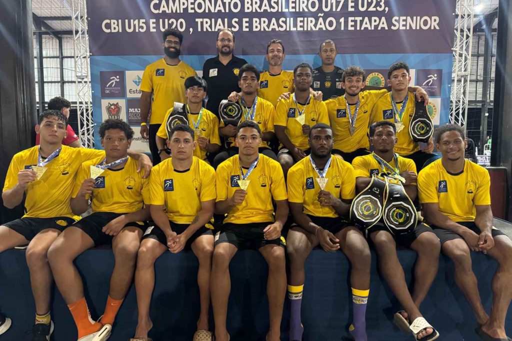 Praia Clube - Campeonato Brasileiro Interclubes 2026 - Wrestling