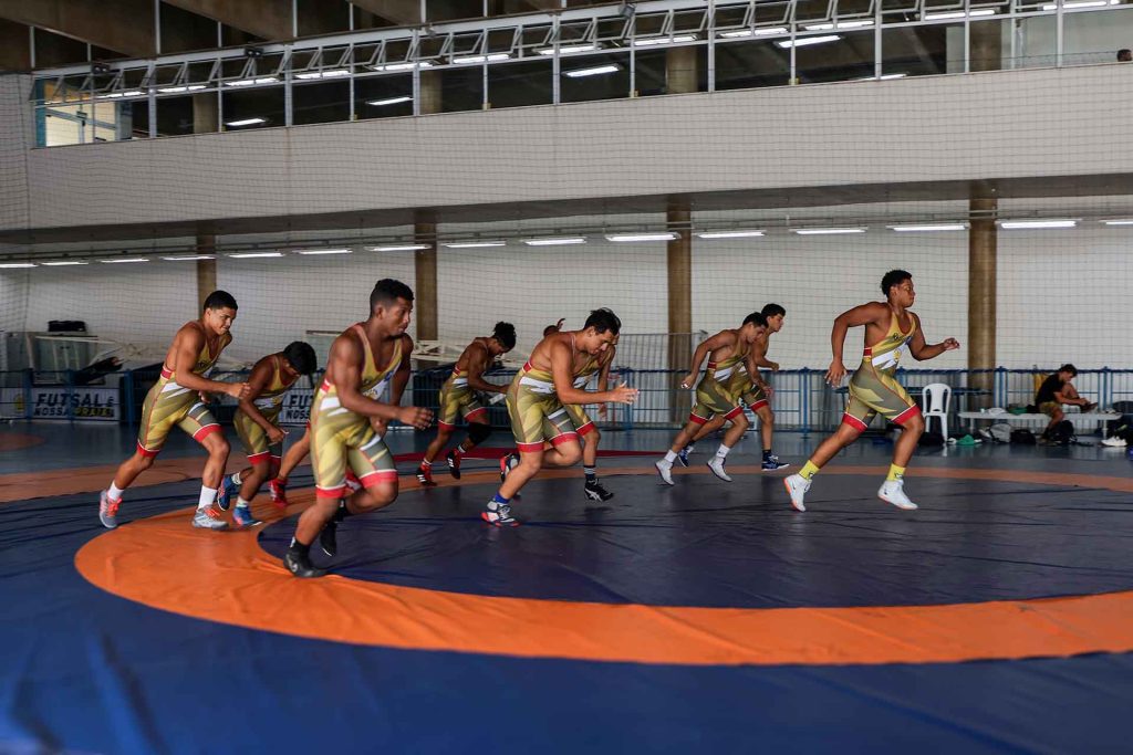 Praia Clube - Campeonato Brasileiro Interclubes 2026 - Wrestling