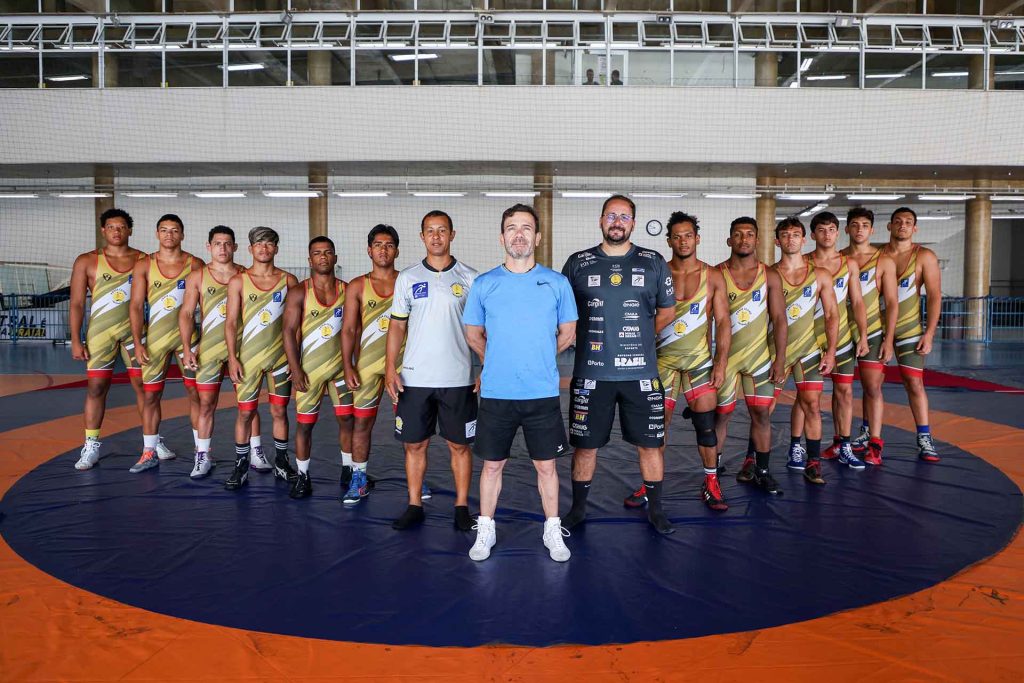 Praia Clube - Campeonato Brasileiro Interclubes 2026 - Wrestling