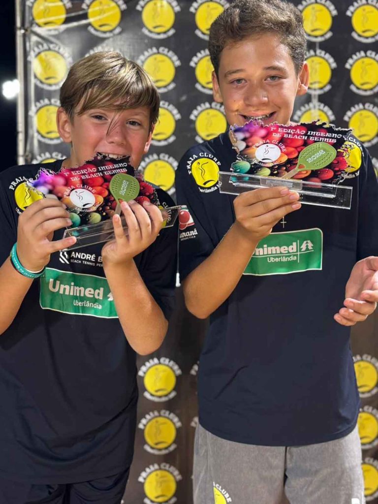 Praia Clube - 1ª Etapa do Campeonato Interno de Beach Tennis