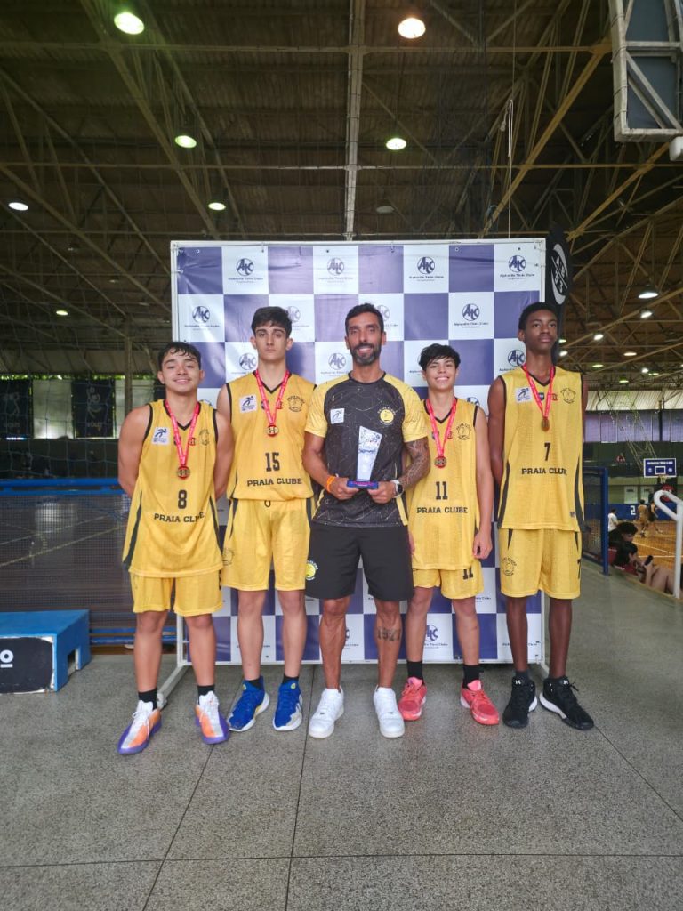 Praia Clube - 1ª Etapa da Liga ANB3X3 2026