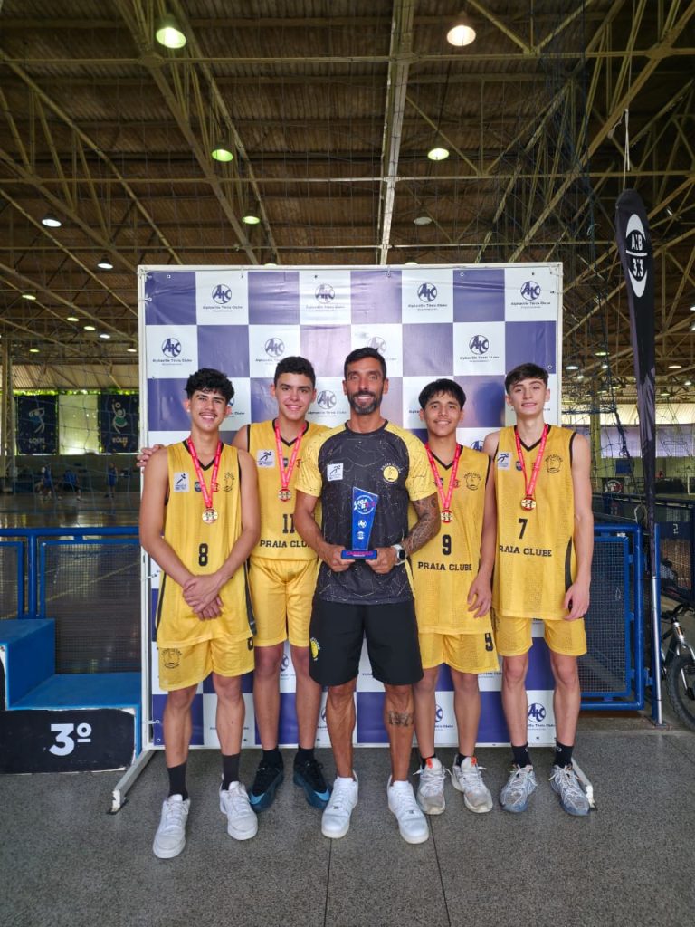 Praia Clube - 1ª Etapa da Liga ANB3X3 2026