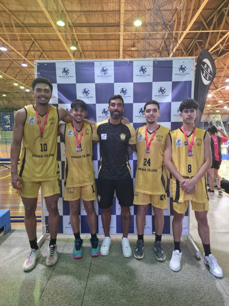 Praia Clube - 1ª Etapa da Liga ANB3X3 2026