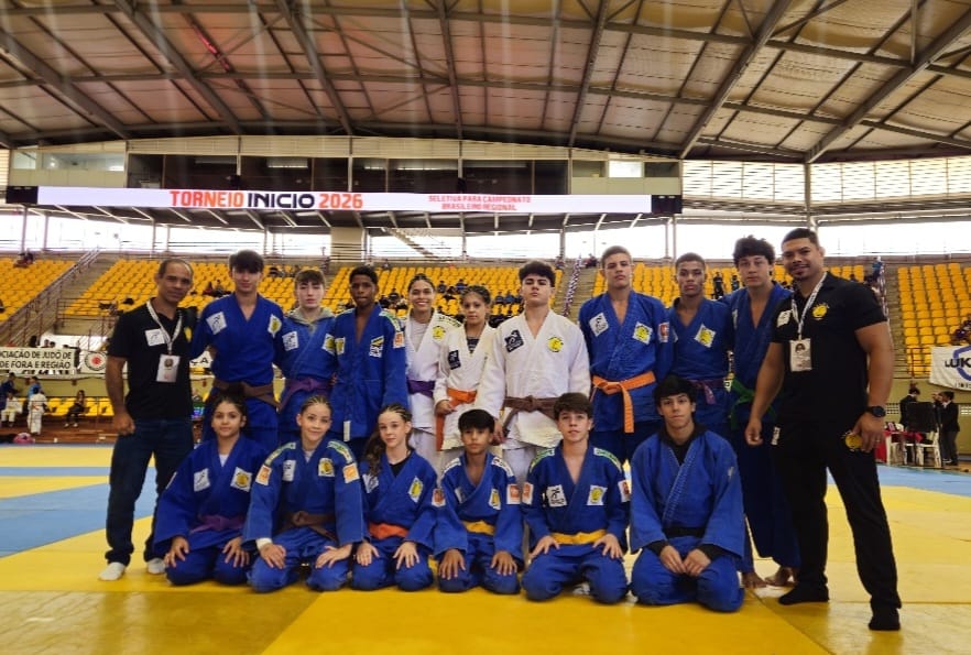 Praia Clube - Torneio Início de Judô 2026