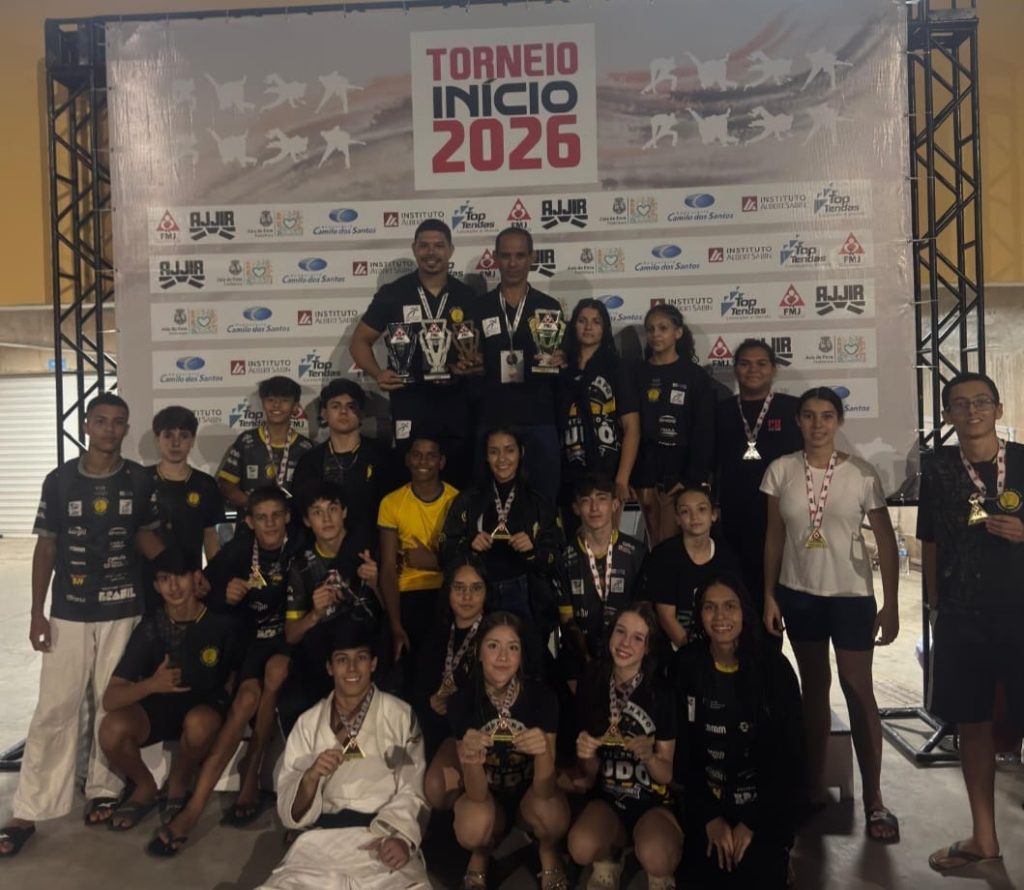 Praia Clube - Torneio Início de Judô 2026