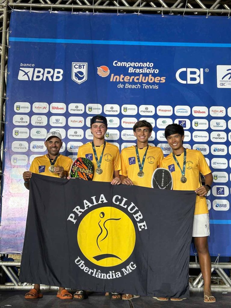 Praia Clube - 4ª Etapa do Circuito CBI de Beach Tennis 2025