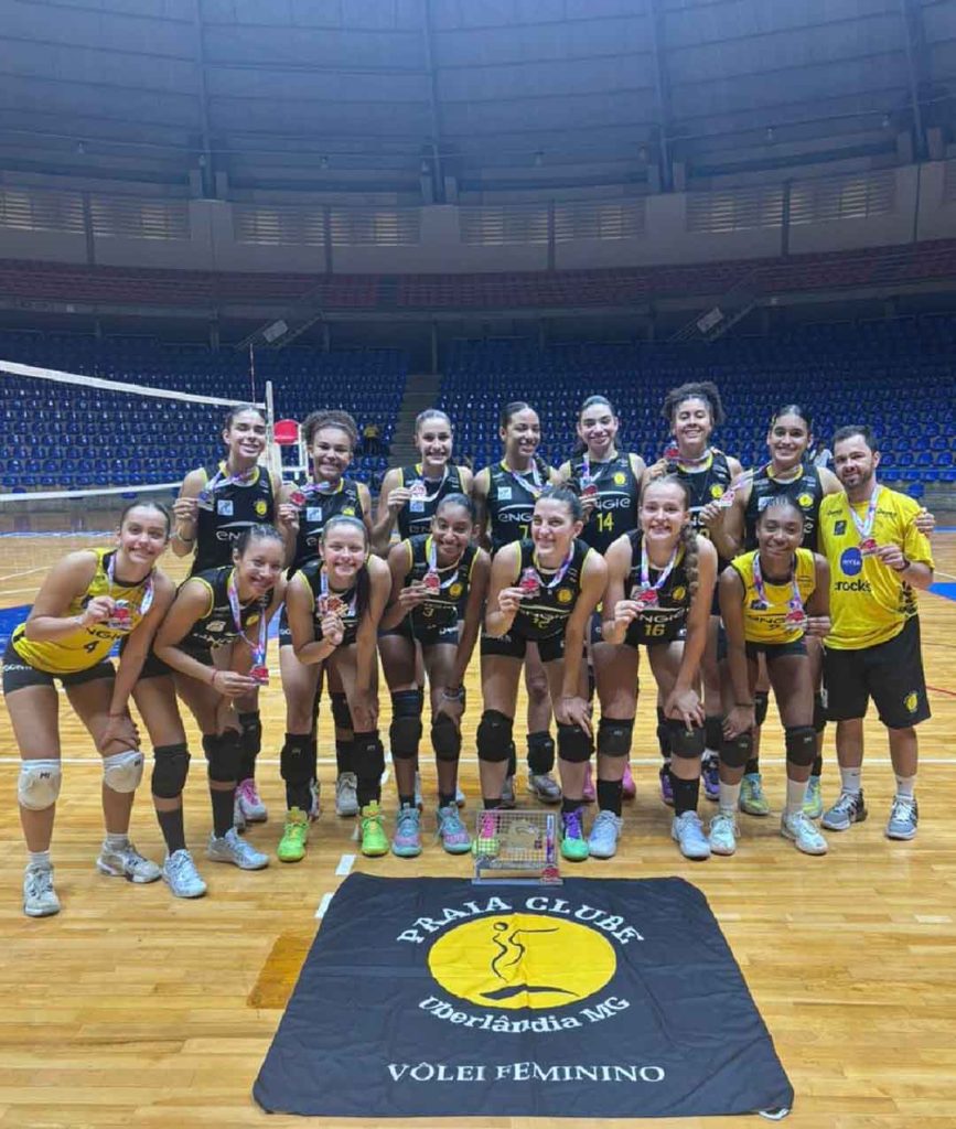 Praia Clube - Campeonato Regional 2025 - Vôlei Feminino