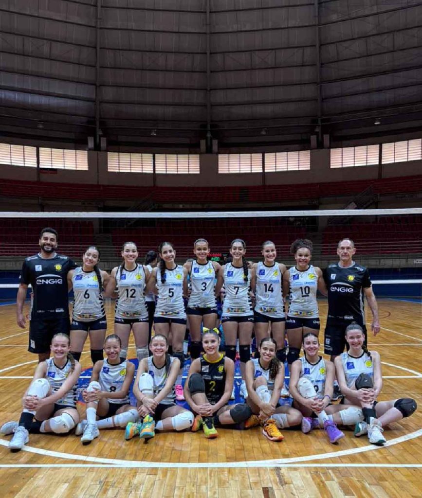 Praia Clube - Campeonato Regional 2025 - Vôlei Feminino