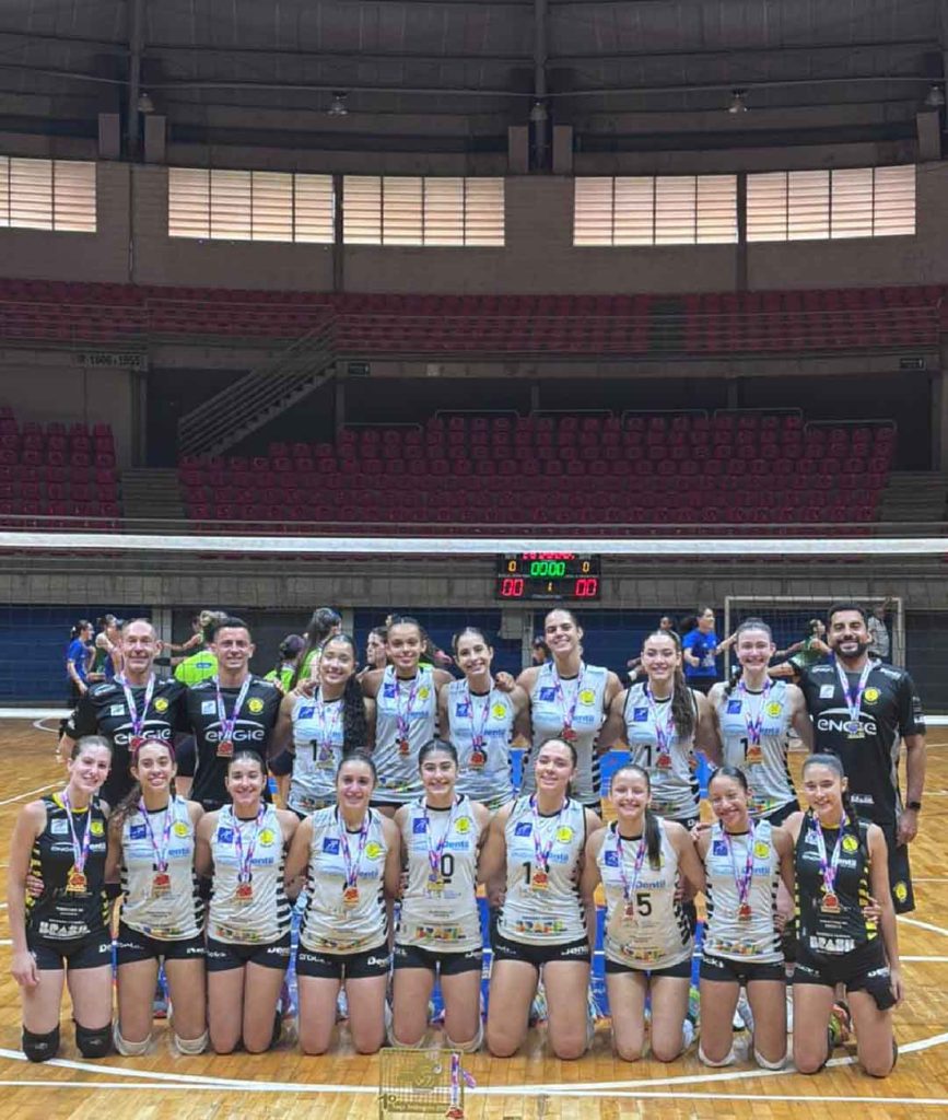 Praia Clube - Campeonato Regional 2025 - Vôlei Feminino