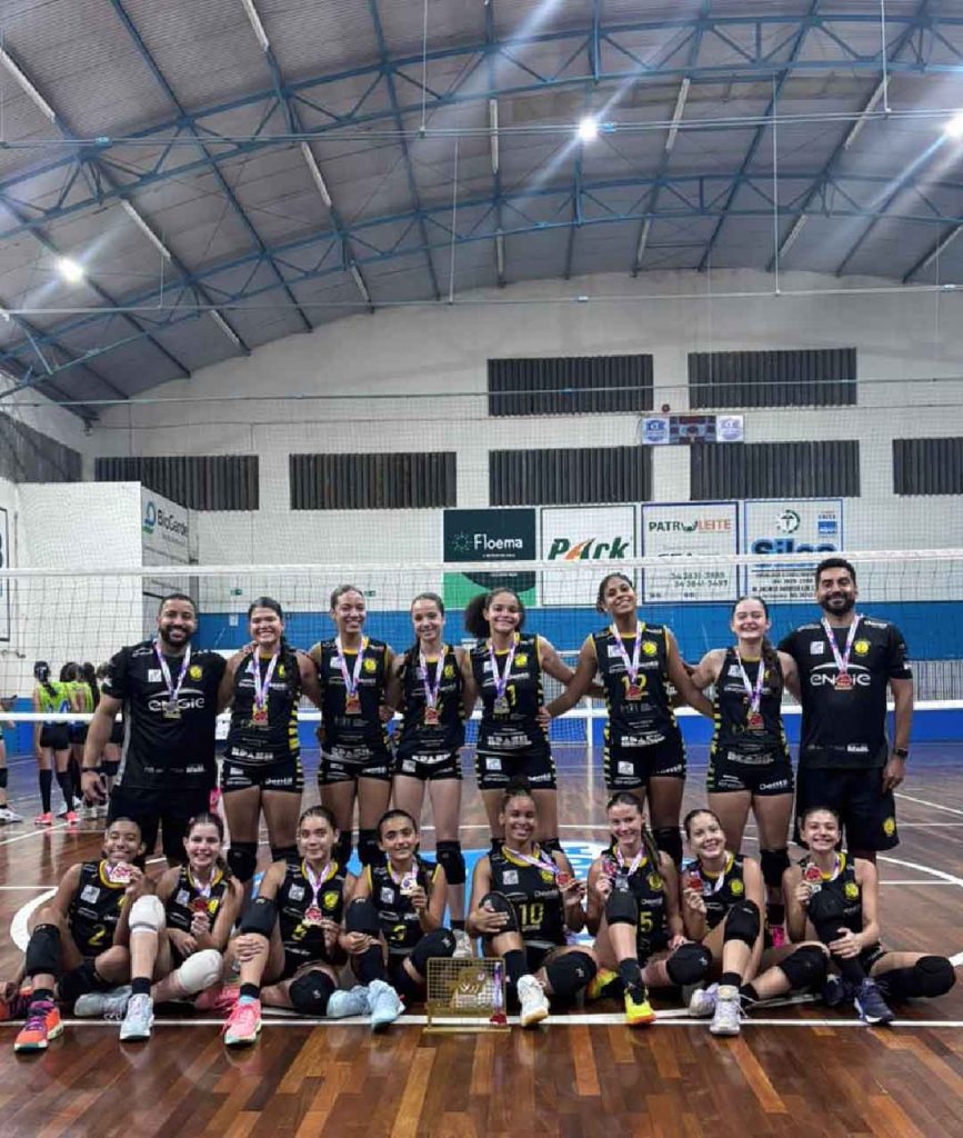 Praia Clube - Campeonato Regional 2025 - Vôlei Feminino