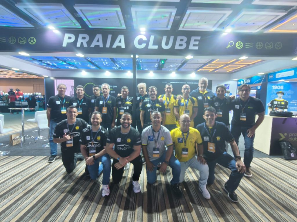 Praia Clube - O Praia Clube marcou presença em um dos principais encontros do setor esportivo nacional ao participar da CBC & Clubes Expo