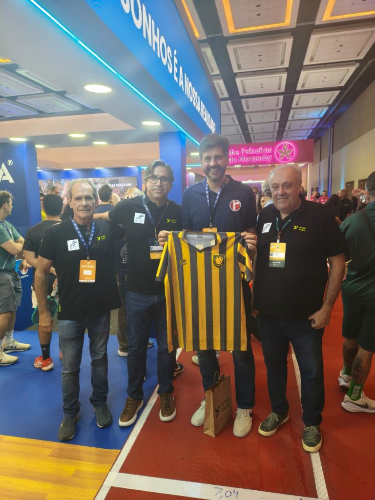 Praia Clube - O Praia Clube marcou presença em um dos principais encontros do setor esportivo nacional ao participar da CBC & Clubes Expo